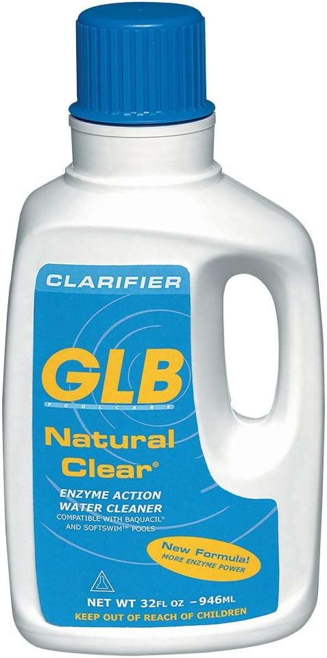 GLB Natural Clear Water Cleaner (1 qt) (12 Pack)