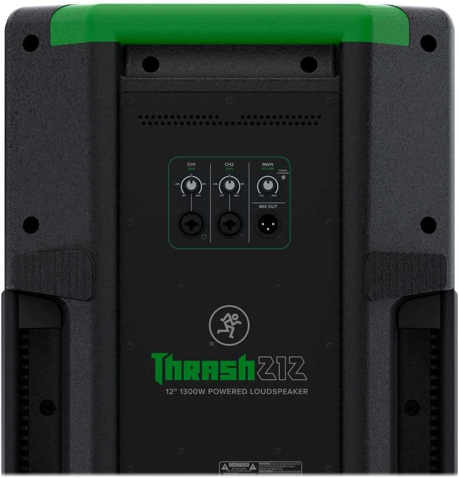 Mackie Thrash 212 1300-watt 12-inch Powered Loudspeaker with 12