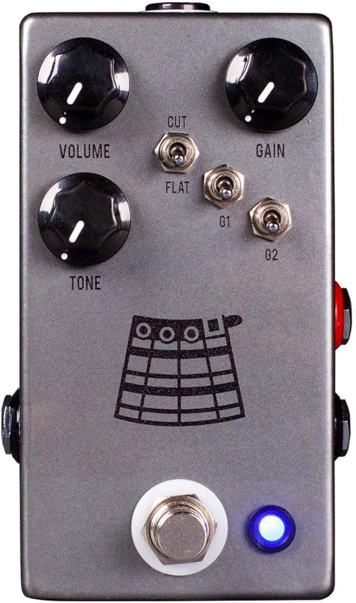 JHS Pedals JHS The Kilt V2 Overdrive and Fuzz Guitar Effects Pedal