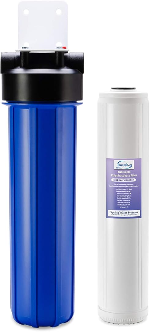 iSpring Whole House Water Filter,20