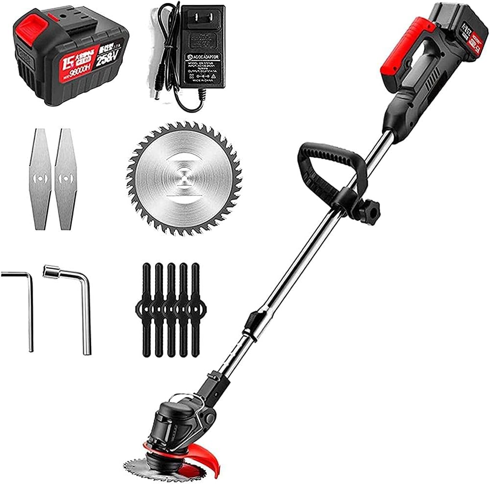 Handheld Lawn Mower - Wireless Multi-Function with 7500mAh Lithium Battery