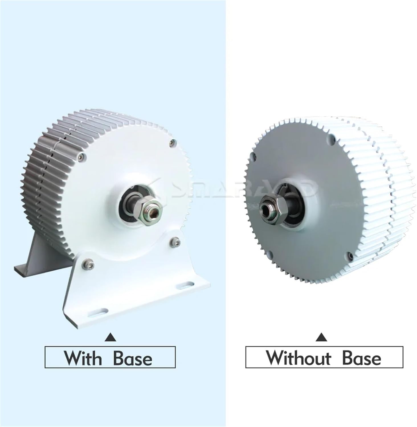 PMG 1000w Wind Generator 12V 24V 48V 750 Rpm AC DC Power Magnetic Dynamo Water Hydro Alternator Free Energy(Silver,48V_1000W)