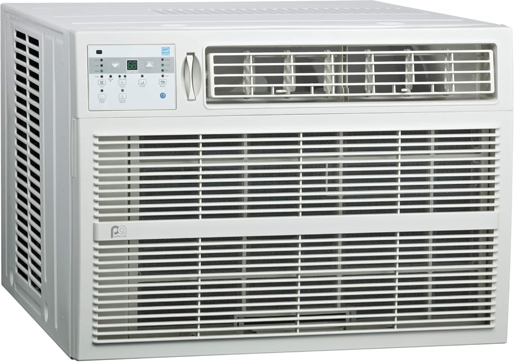 Perfect Aire 4PAC18000 18,000 BTU Window Air Conditioner with Remote Control, EER 11.8, 700-1,000 Sq. Ft. Coverage