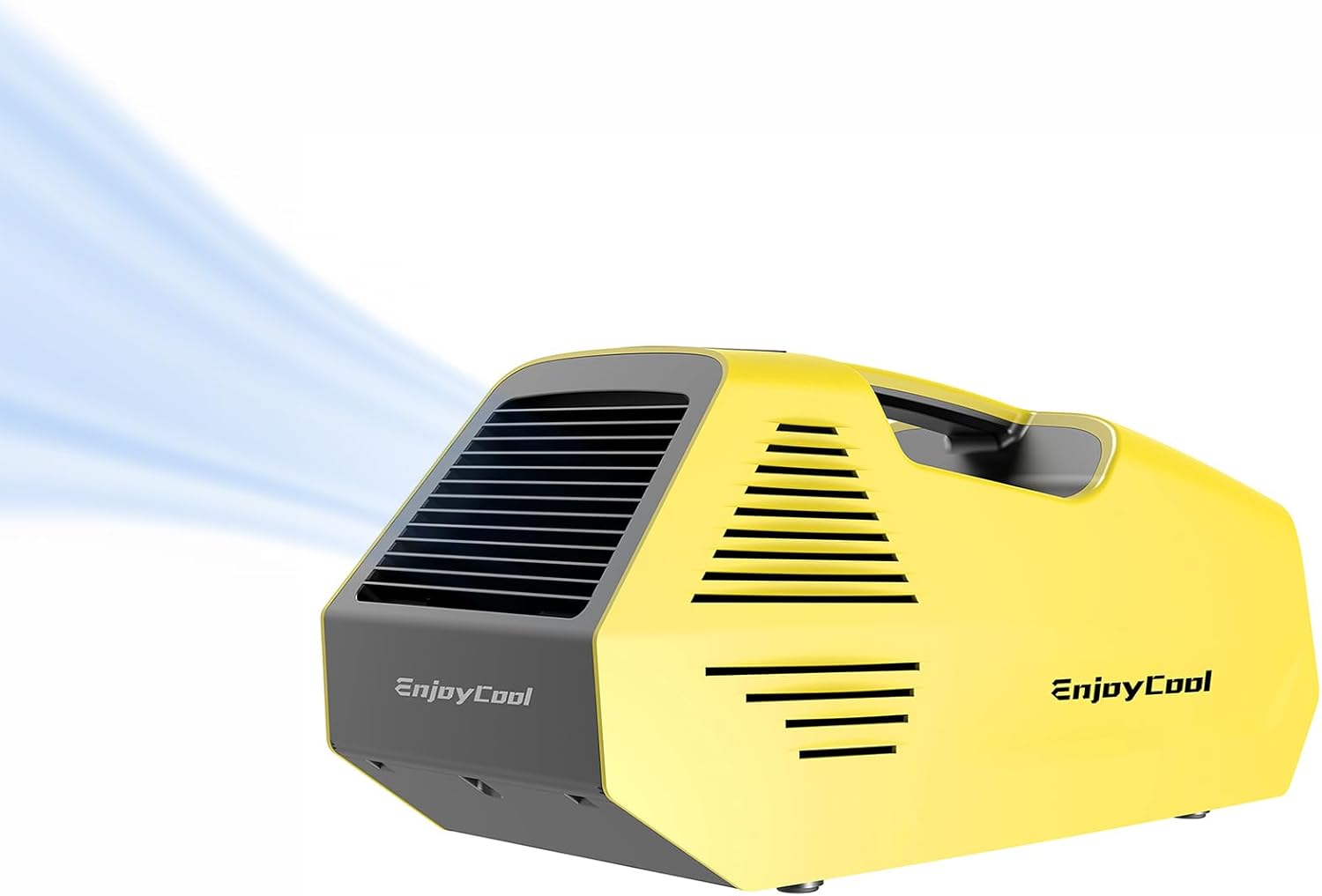 Portable air conditioner Camping Tent Air Conditioner Tent Air Conditioner with Remote Control Suitable for Camping RVs Outdoors 2380 BTU Outdoor Air Conditioner Van and Fishing(Battery Not Included)