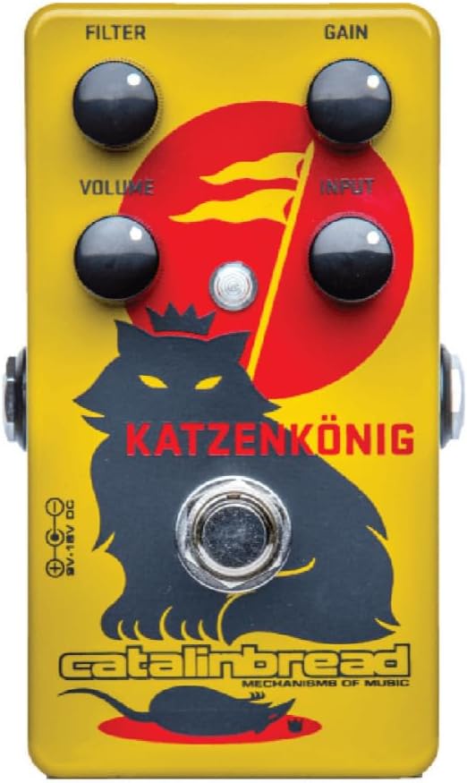 Catalinbread Katzenkonig Distortion Fuzz Pedal