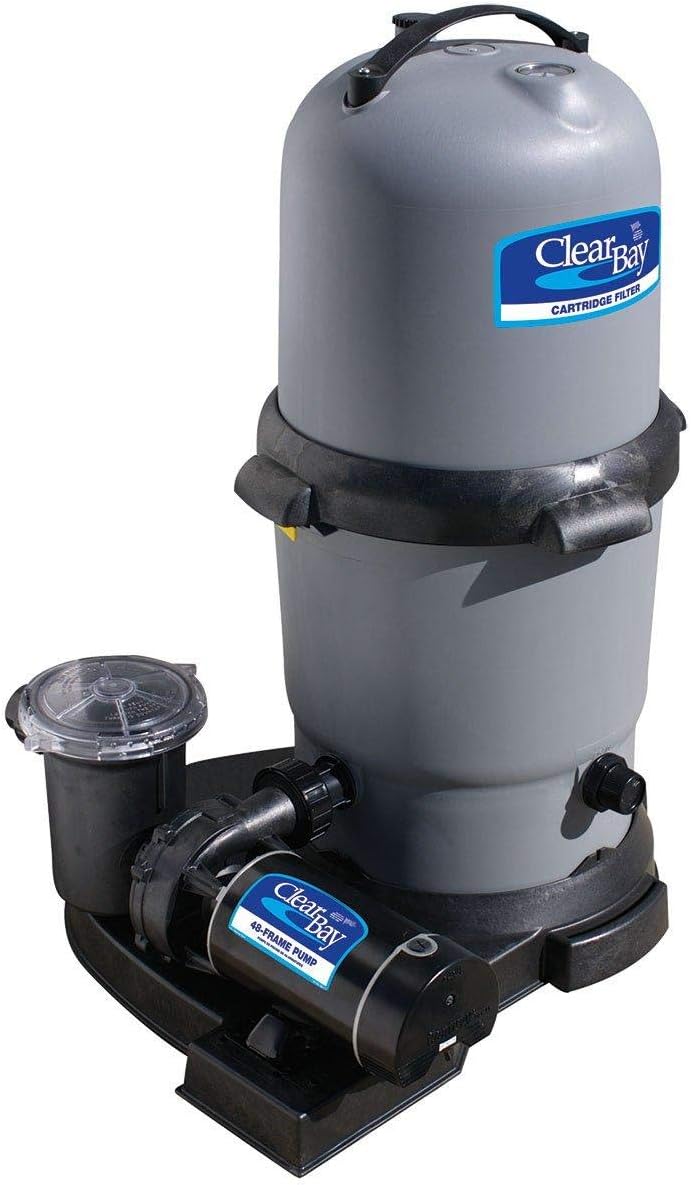 Waterway ClearWater II 100 sq ft Cartridge Filter & 1.5HP Single Speed Pump Combo 520-5147-6S