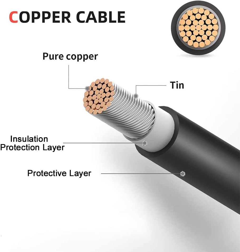 1000W 12V/24V PWM Wind Solar Hybrid Charge Controller + 10FT / 10AWG Solar Extension Cable Wire Adaptor Kit Tool