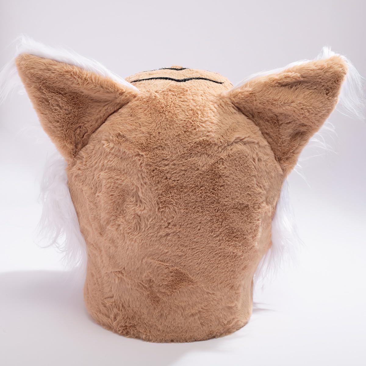 TCDesignerProducts Tan Wildcat Mascot Costume, School Spirit Sports Fan Gear, Football Cheerleader Accessories, Homecoming