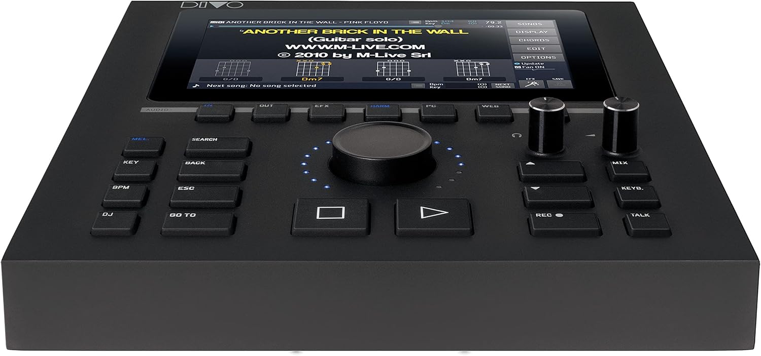 M-Live DIVO Base 64 GB - MIDI Player