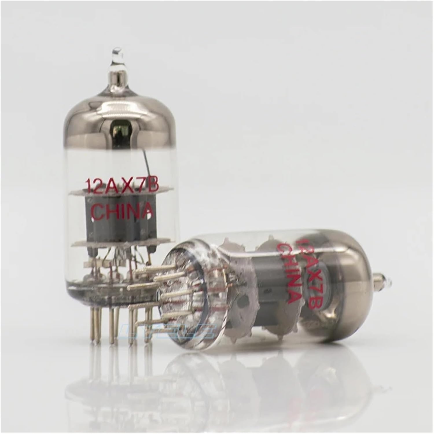 12AX7B 12AU7 Tube Replaces ECC83 7025 6N4 Tube Precision Matching Suitable for Audio Amplifier(12AU7 2PCS)