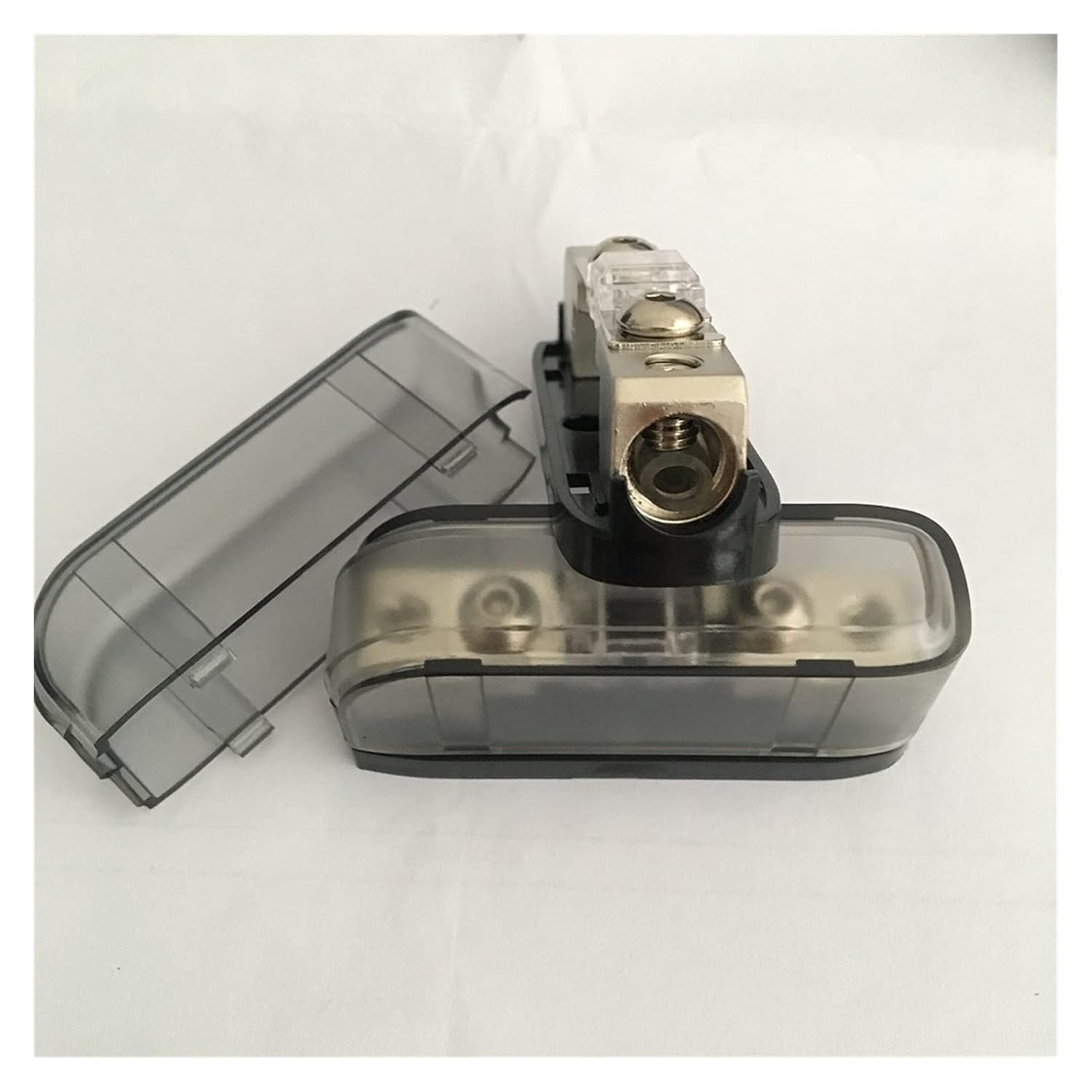 5pcs/lot Car Truck Audio Amplifier Mini ANL Fuse Holder Block with Fuse and Free M3 Wrench(with 5pcs 30A Fuse)