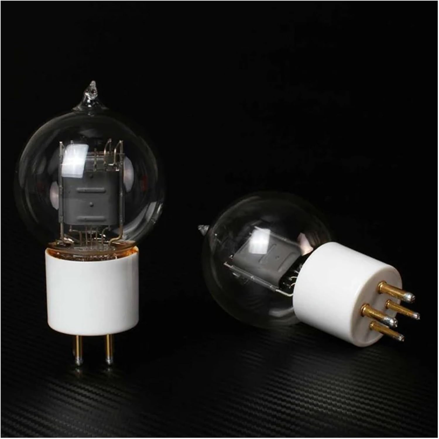 HiFi 101D Tube Replaces WE101D 101D-L 101F 102D Tube for Audio Amplifier Parameter Matching(2 pcs)