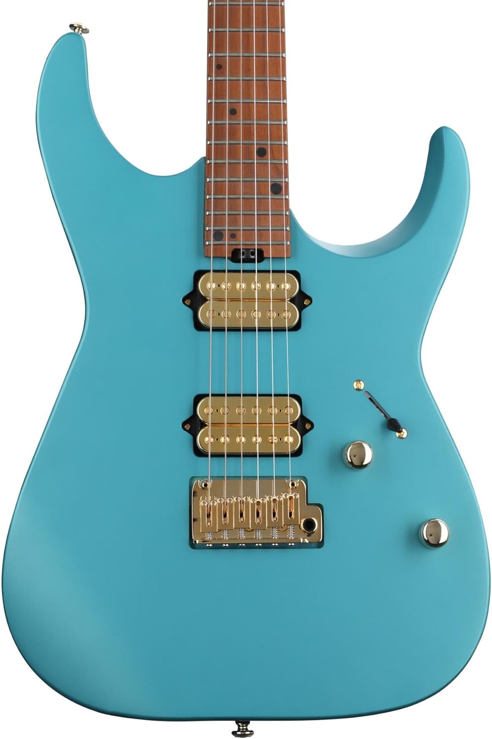 Charvel Angel Vivaldi Signature Pro-Mod DK24-6 Nova Electric Guitar - Lucerne Aqua Firemist