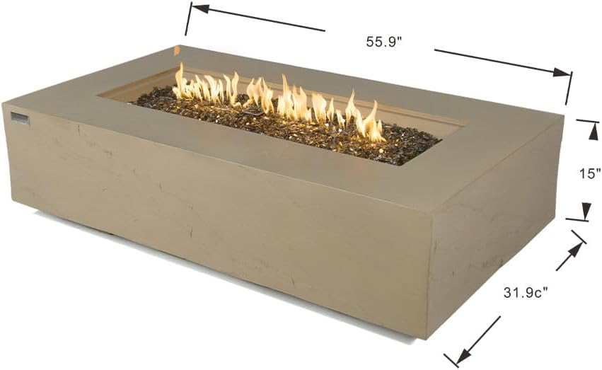 Colorado Concrete Fire Pit 55.9