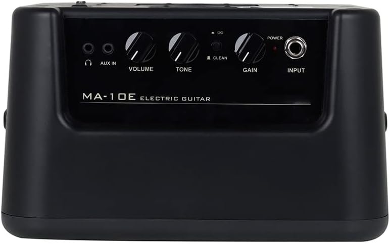 Electric Guitar Speaker M Portable Amplifier Normal Bright Dual Channels Guitar Speaker Musical Instrument Accessories