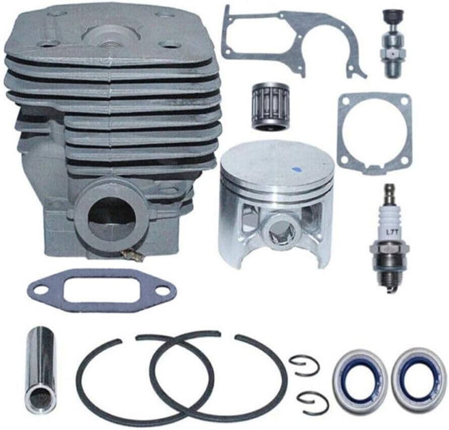Replacement Spare Part for Chainsaw Bore 58mm Cylinder Piston Kit for Husquarna 395 395XP 395EPA Chainsaw 503993971