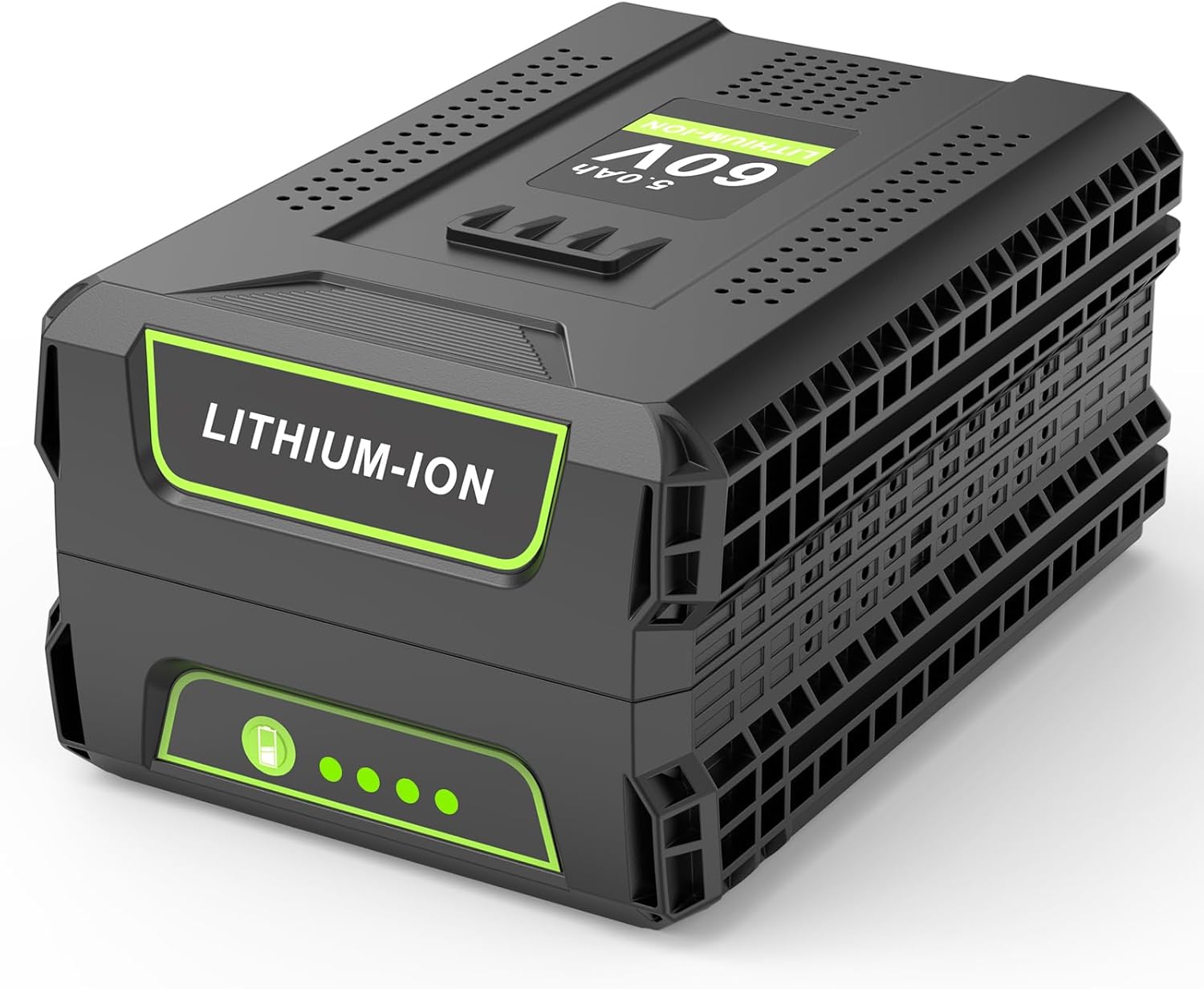 Fancy Buying 60V 5.0Ah Battery for Greenworks 60V Battery LB60A03 LB60A02 LB60A00 Compatible with Greenworks pro 60 Volt Cordless Power Tool