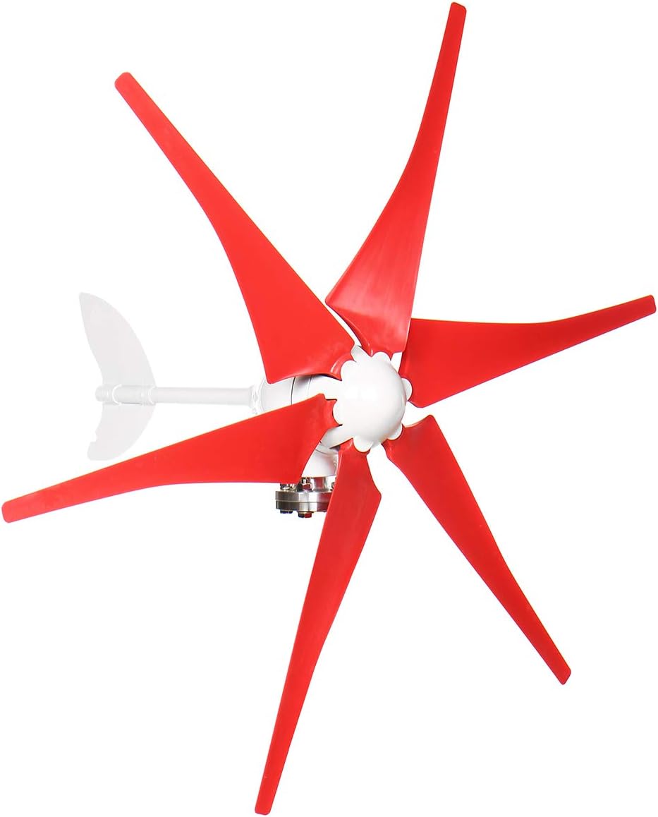 Efficiet 8000W Wind Turbines Generator 12V 24V 3 Blades Horizontal Wind Generator with Controller Windmill Energy Turbines