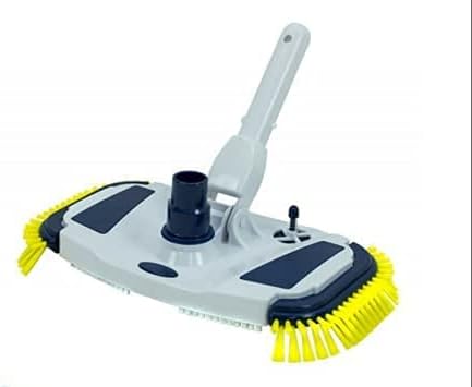 In-Ground & Above Ground Swimming Pool Weighted Vacuum Head w/Side Brushes, Courtesy of LITYPEND.
