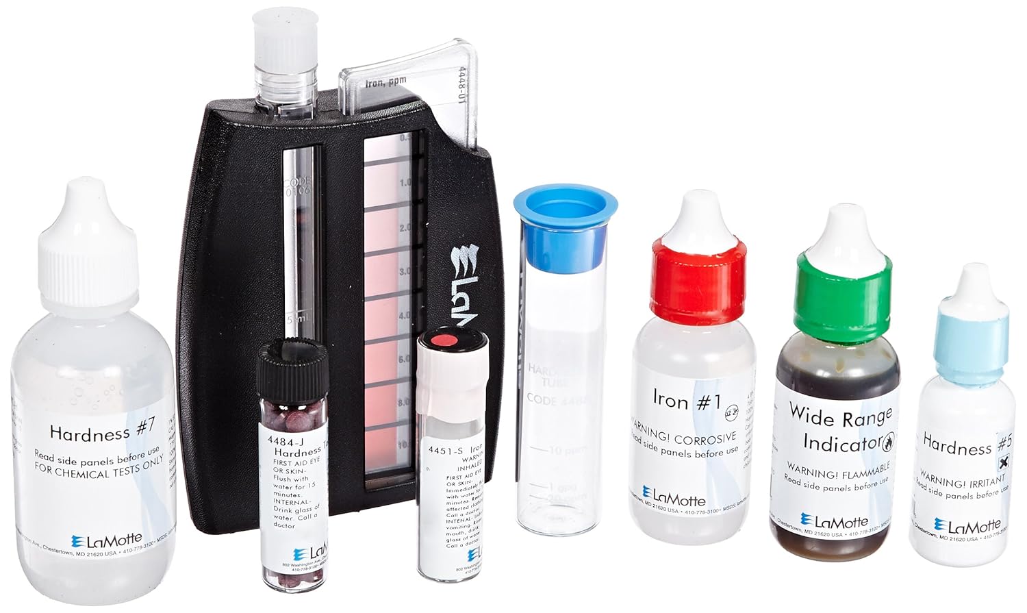 LaMotte 4783-03 Combination Water Test Kit