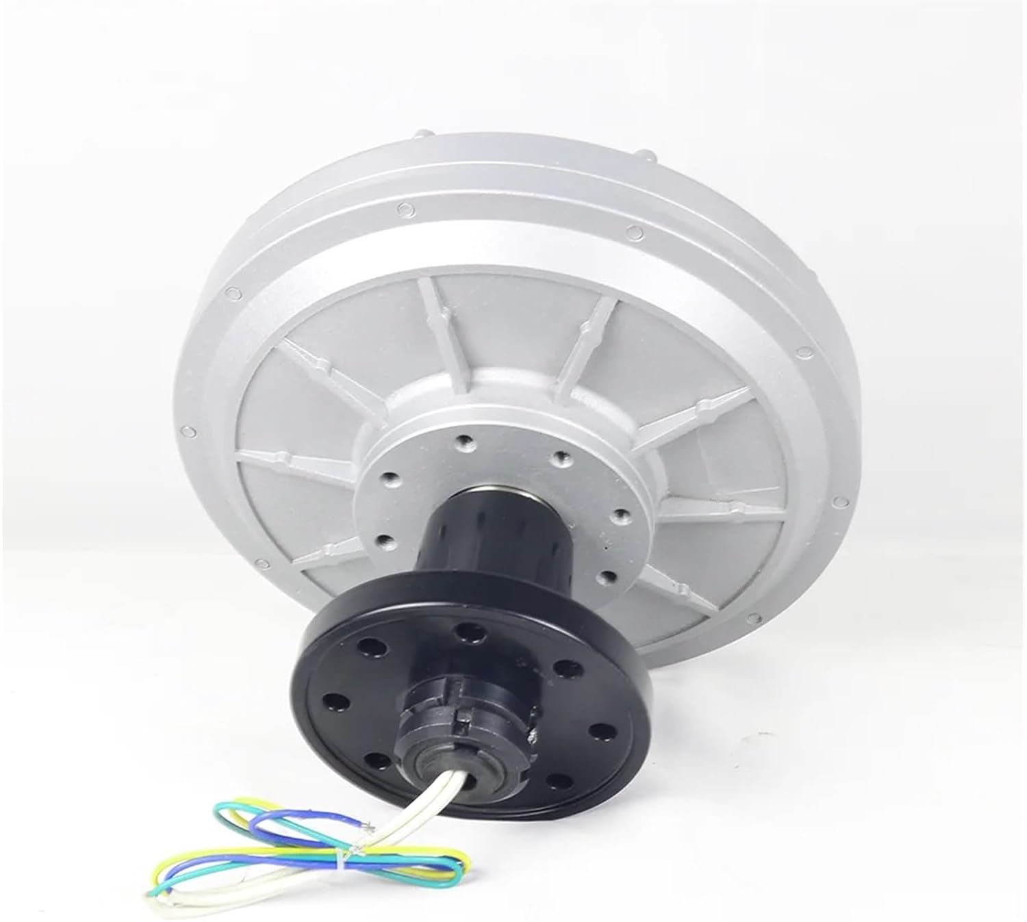 Wind Turbine Generator Kit, 200rpm 600W 24V 48V DC Generator Permanent Magnet Alternator Coreless Maglev DIY L Wind Turbine for Hybrid Solar Wind System(24V)