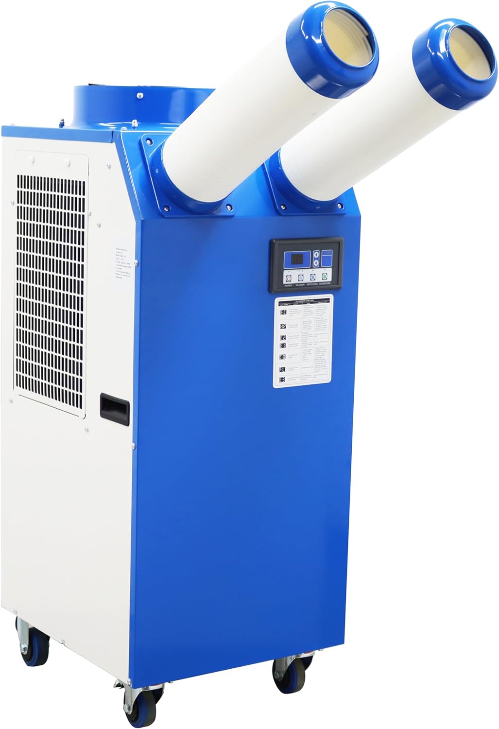 Industrial Air Conditioner Spot Cooler Air-conditioning Equipment for Supermarket Factories Double Tubes 220V 1800W