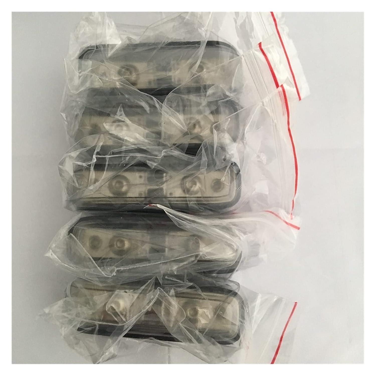 5pcs/lot Car Truck Audio Amplifier Mini ANL Fuse Holder Block with Fuse and Free M3 Wrench(with 5pcs 30A Fuse)