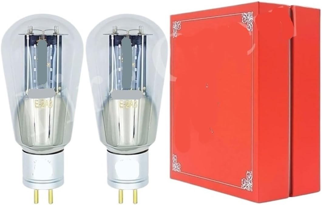 E-2A3 E2A3 Tube Upgrade WE2A3 2A3C 2A3B 2A3 2A3T HiFi Audio Tube Amplifier DIY Matching(2pcs Matched Pair)