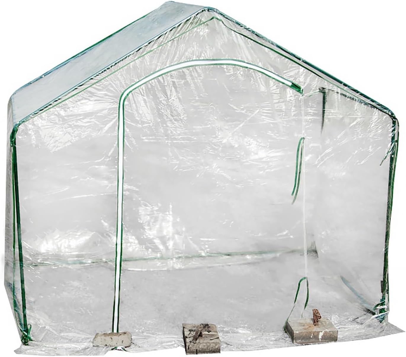 Portable Greenhouses for Outdoors Winter Dog Kennel Warming Greenhouse Moisturizing and Frost Proof and Rain Proof, for Balcony/Garden/Patio/Vegetable Plot