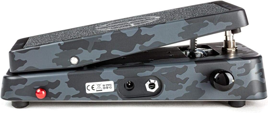 Dunlop DB01B Dime Crybaby From Hell Wah Pedal w/ Dunlop ECB-003 Power Supply