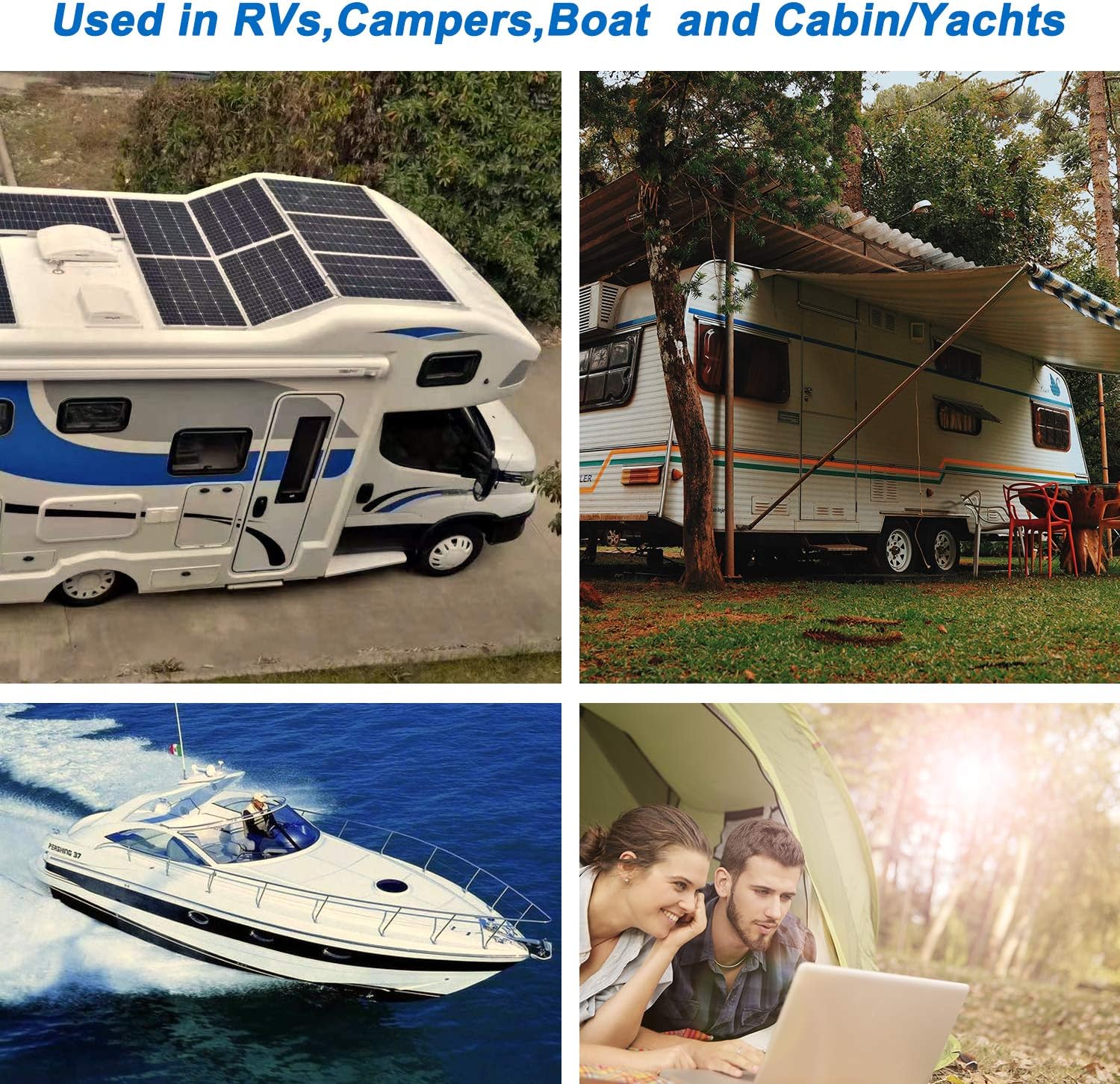 ACOPOWER Midas 30A MPPT Solar Charge Controller-100V 30 Amp 12/24V Negative Ground Works with 390W/780W Battery AGM,Lithium and LiFePO4
