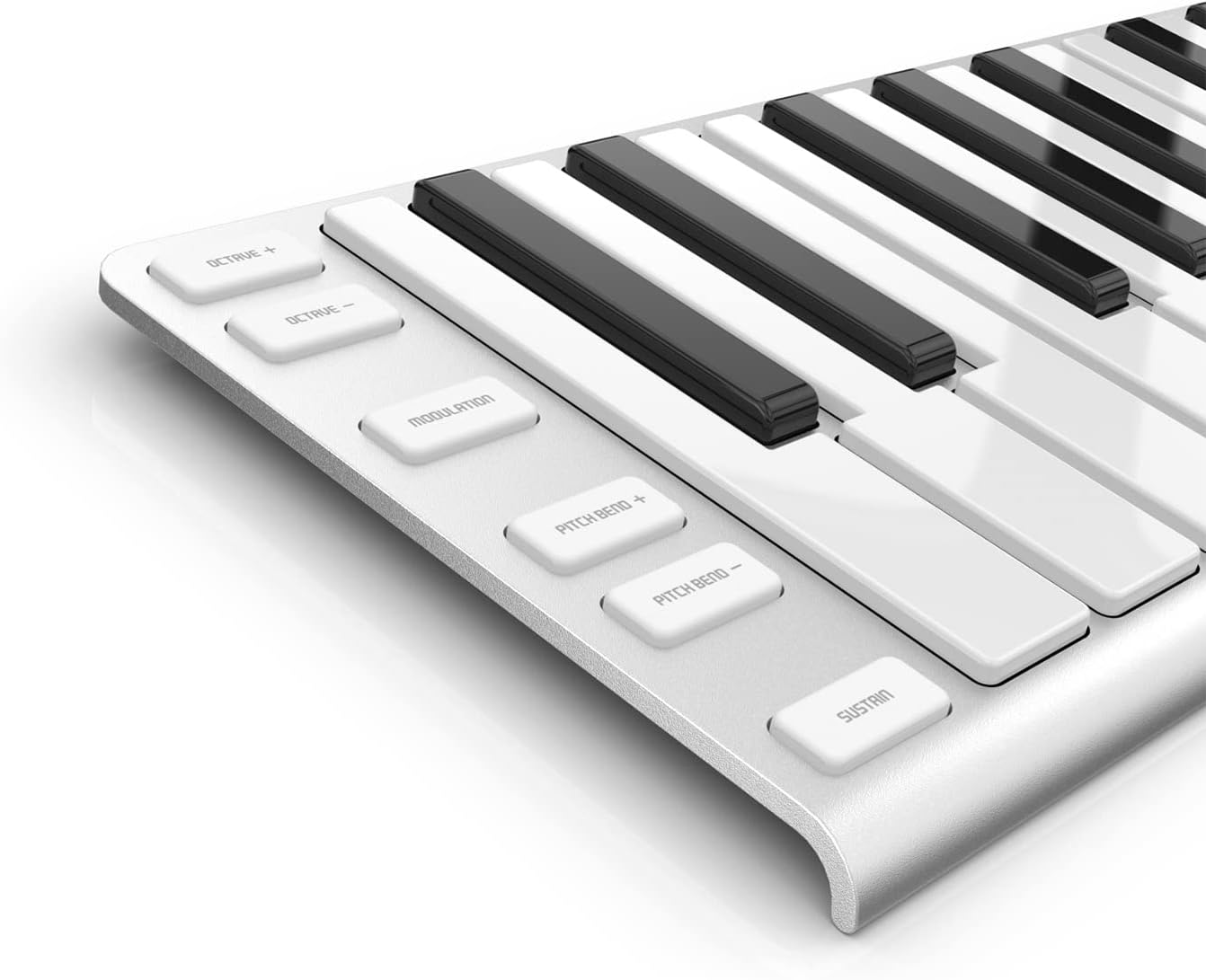 Artesia Xkey 25 USB MIDI Keyboard Controller & Supernova Protective Case Bundle | 25 Full-Size Keys, Polyphonic Aftertouch, Pitch Bend, Modulation Controls