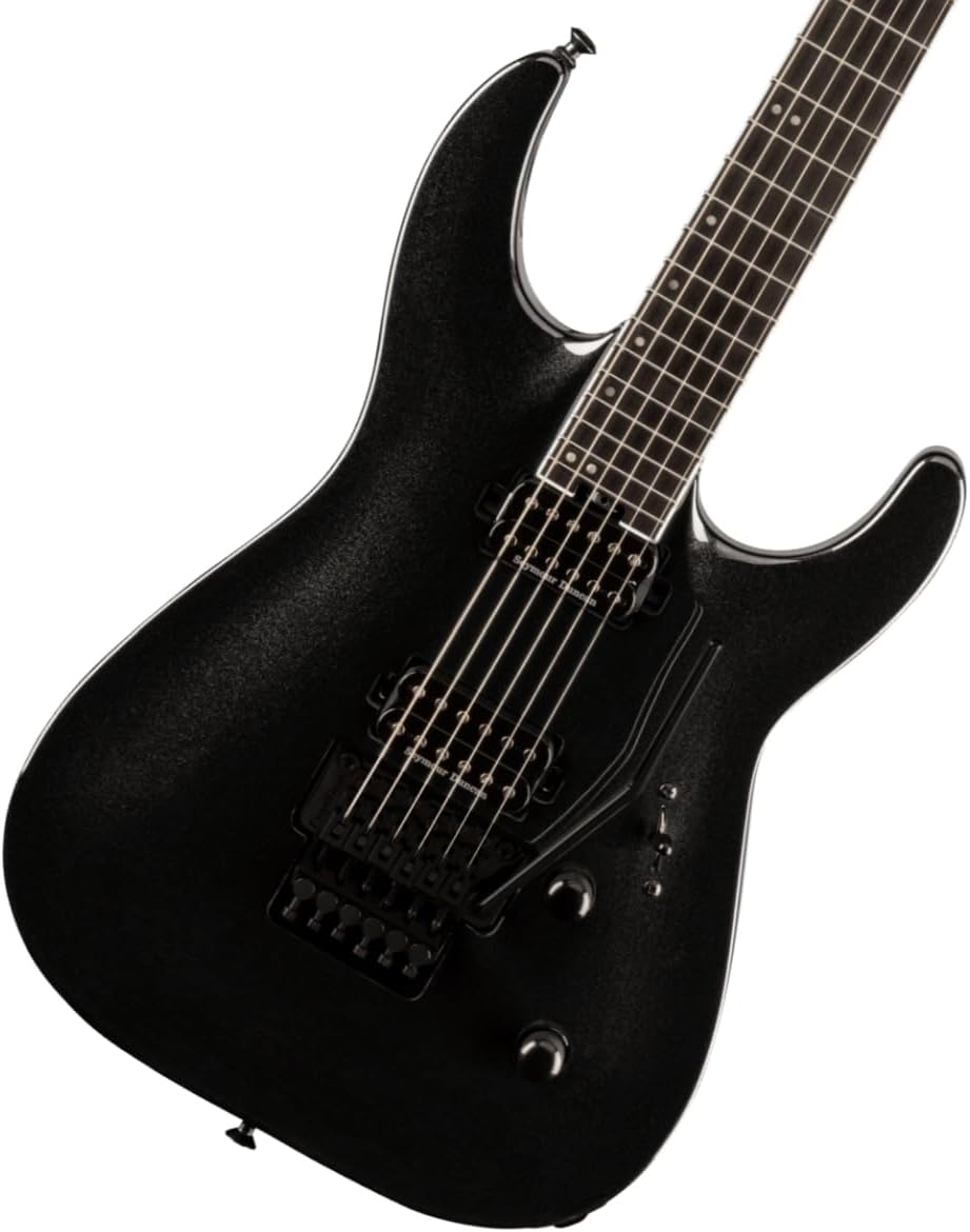 Jackson Pro Plus Series DKA Electric Guitar - Metallic Black