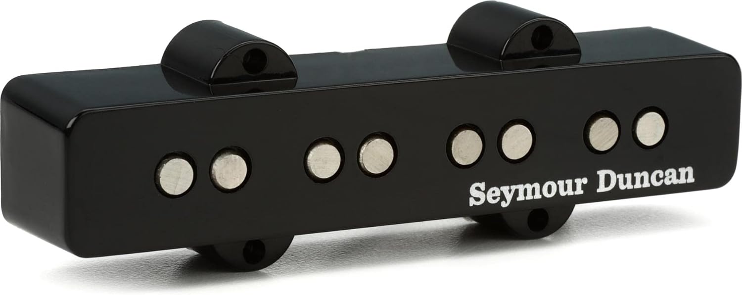 Seymour Duncan Hot Jazz Bass - Black Bridge