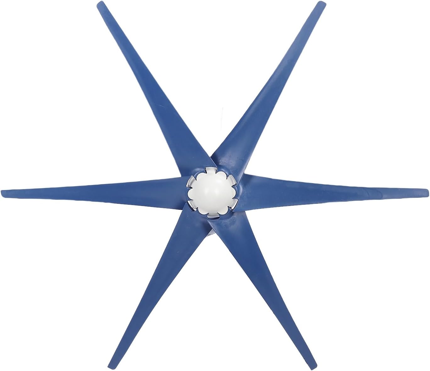 Wind Generator 1600W Small Wind 6 Blade Industrial Machinery Solar & Wind Power Parts & Accessories (24V)