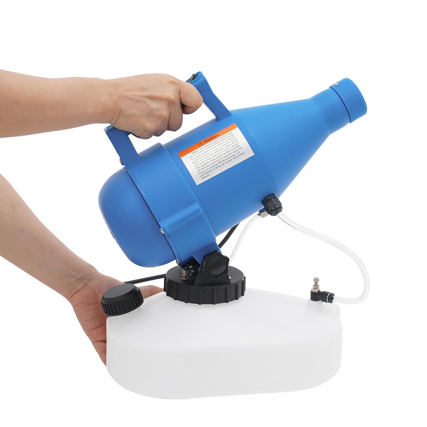 4.5L (1.19 Gallon) Electric ULV Portable Fogger Sprayer Machine with 16.4ft Cord, Cold Fogger with 32.81ft Spraying Distance for Home, Hotel, Church, School, Lawn and Garden