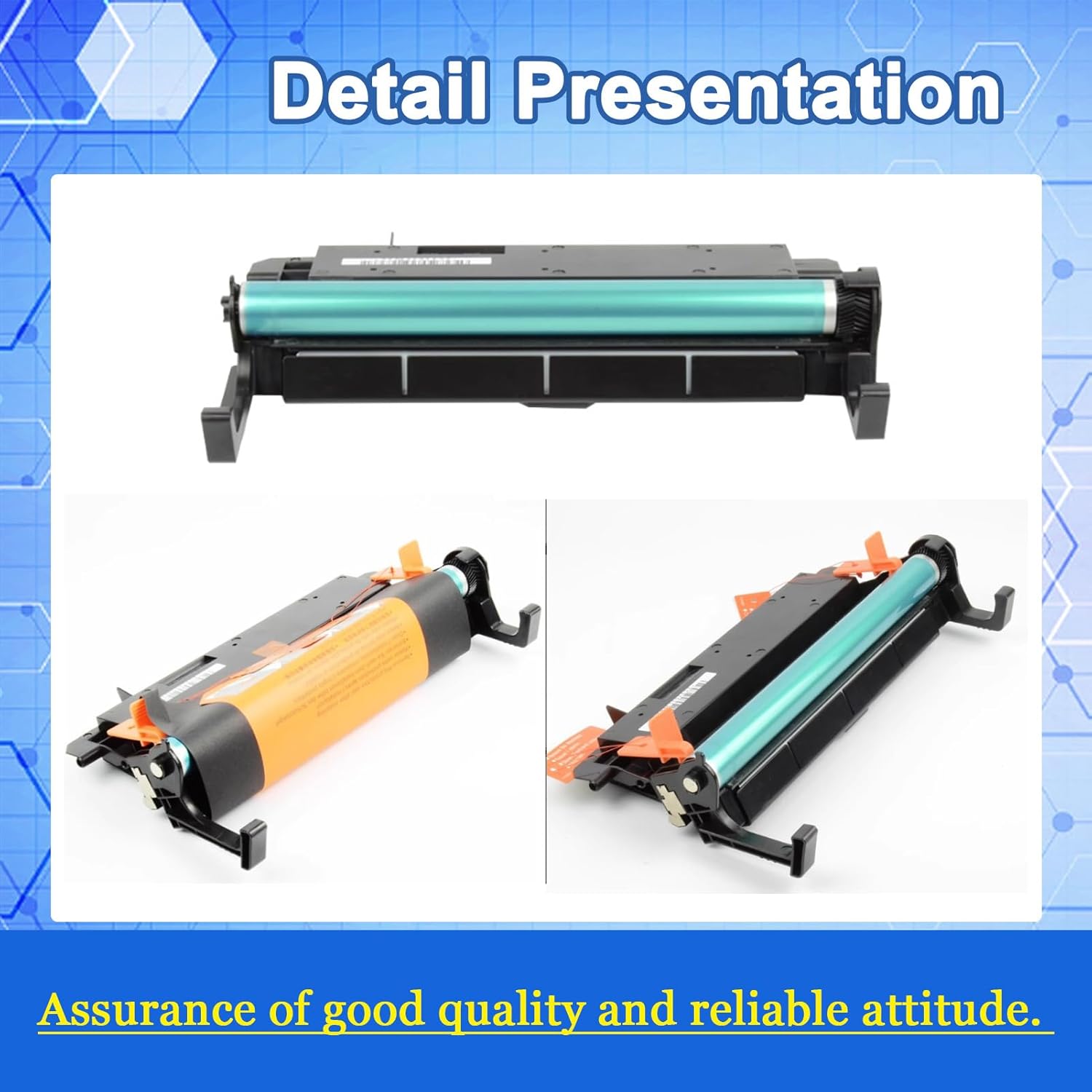 GPR-22 GPR22 0388B003AA Drum Unit Replacement 60000 Page Yield, Compatible for Canon ImageRUNNER 1023 1023iF 1023N 1025 1025iF 1025N Copier Drum 4-Pack