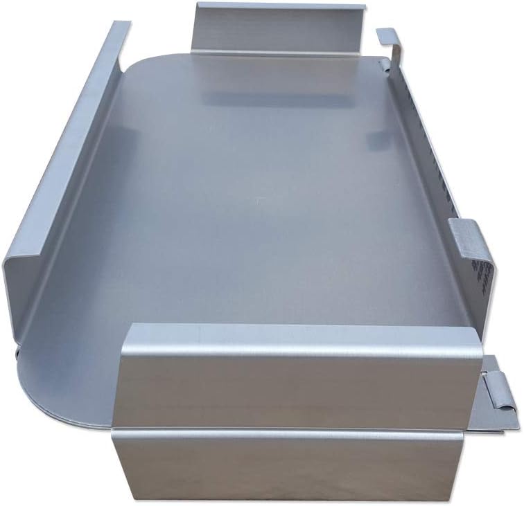 Deck Defender & Grass Guard PAD - Fire Pit Base & Heat Shield - Metal Fireproof Pad for Under Fire Pit - Heat Resistant Protector for Outdoor Deck, Grass, Patio - Protect Surfaces from Heat Damage