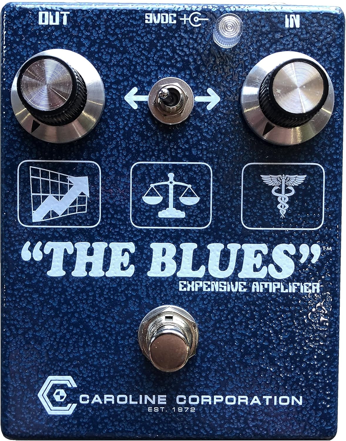 The Blues Expensive Amplifier