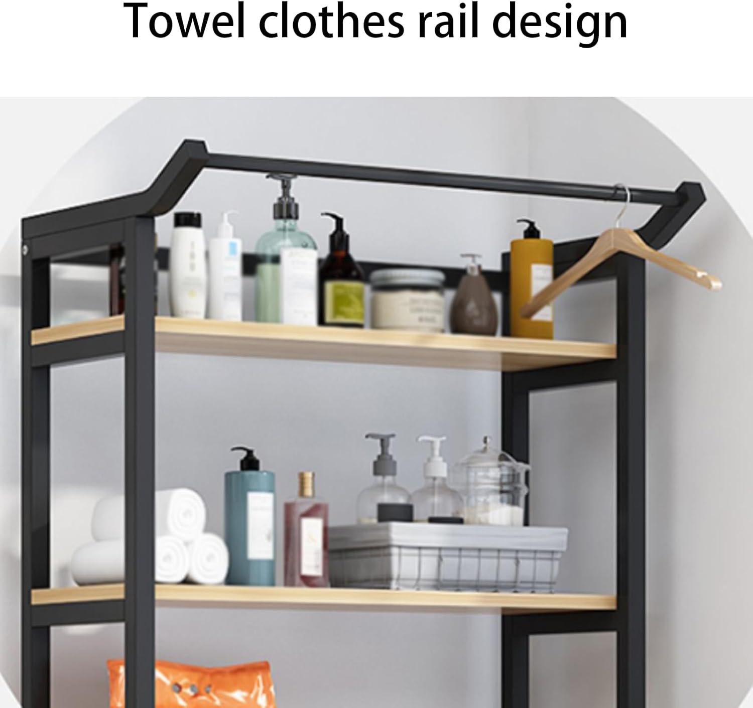 Over Washing Machine Storage Rack, Drum Washing Machine Storage Rack, Over Dryer Rack in Laundry Room