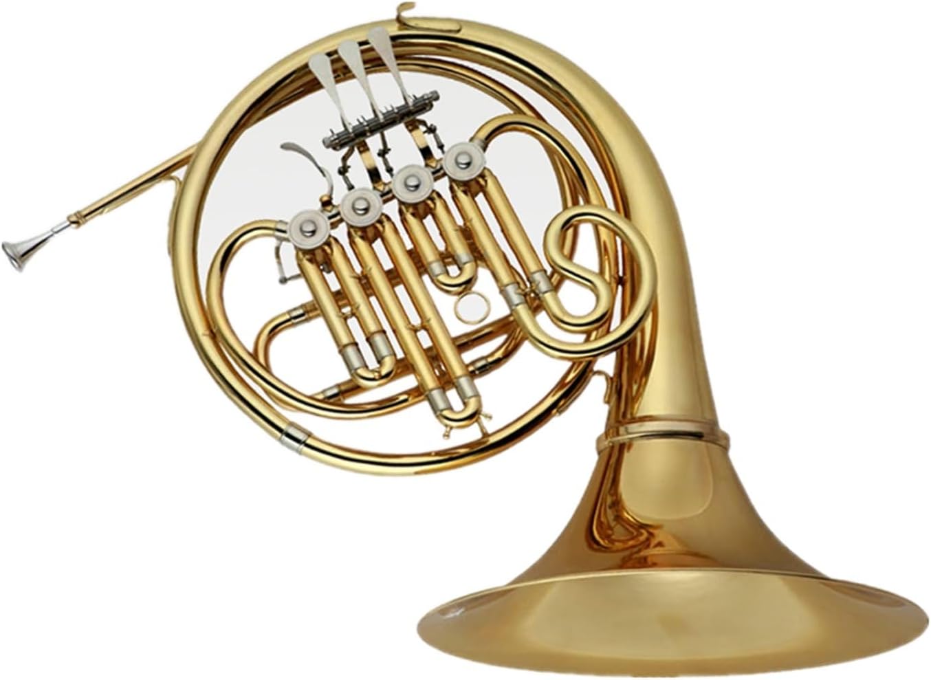 4 Key French Horn Four Key Single Row French Horn In B Flat Suitable For Adult Beginners