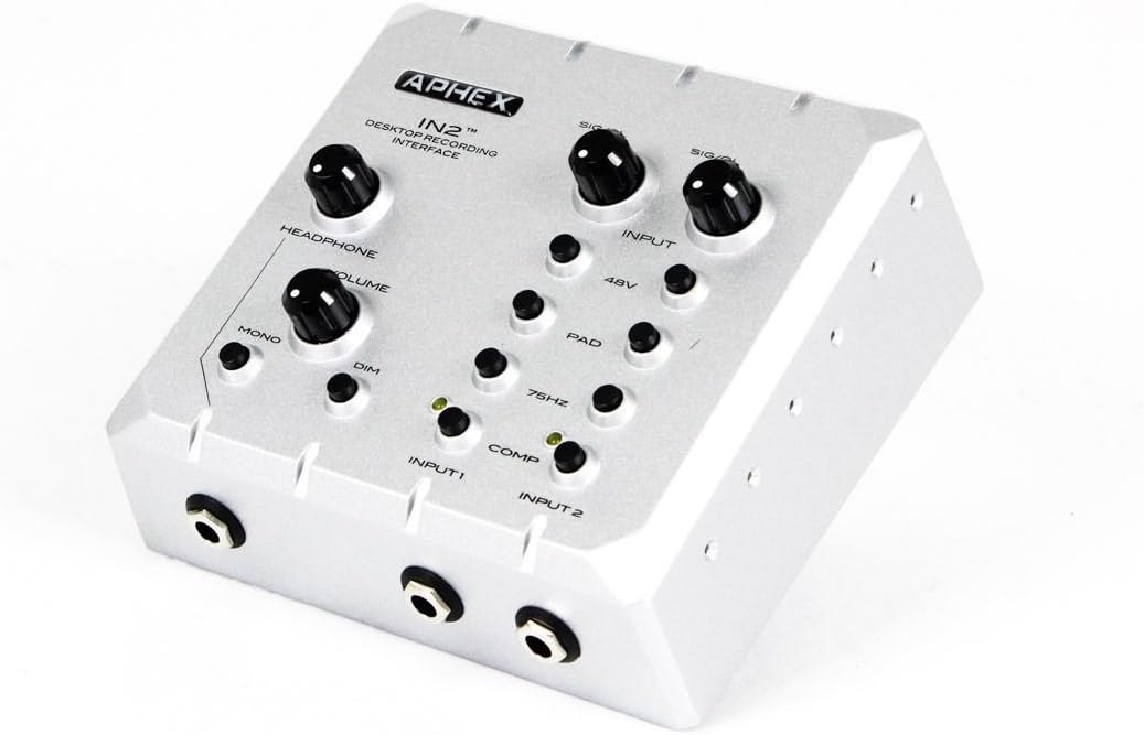 Aphex IN 2 Microphone Preamp