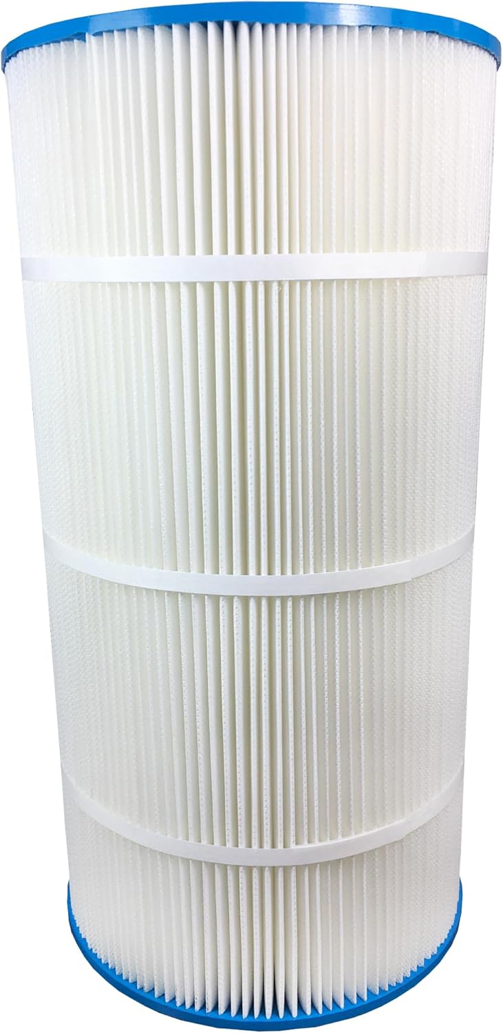 Doheny's PA761 Pool Spa Filter | Repl. Filters for Hayward Star Clear Plus C751 | Replaces Pleatco PA76, Unicel C-8411, Filbur FC-1256 | OD: 8 15/16”, Length: 17 3/8”, T & B Opening: 4” | 4-Pack