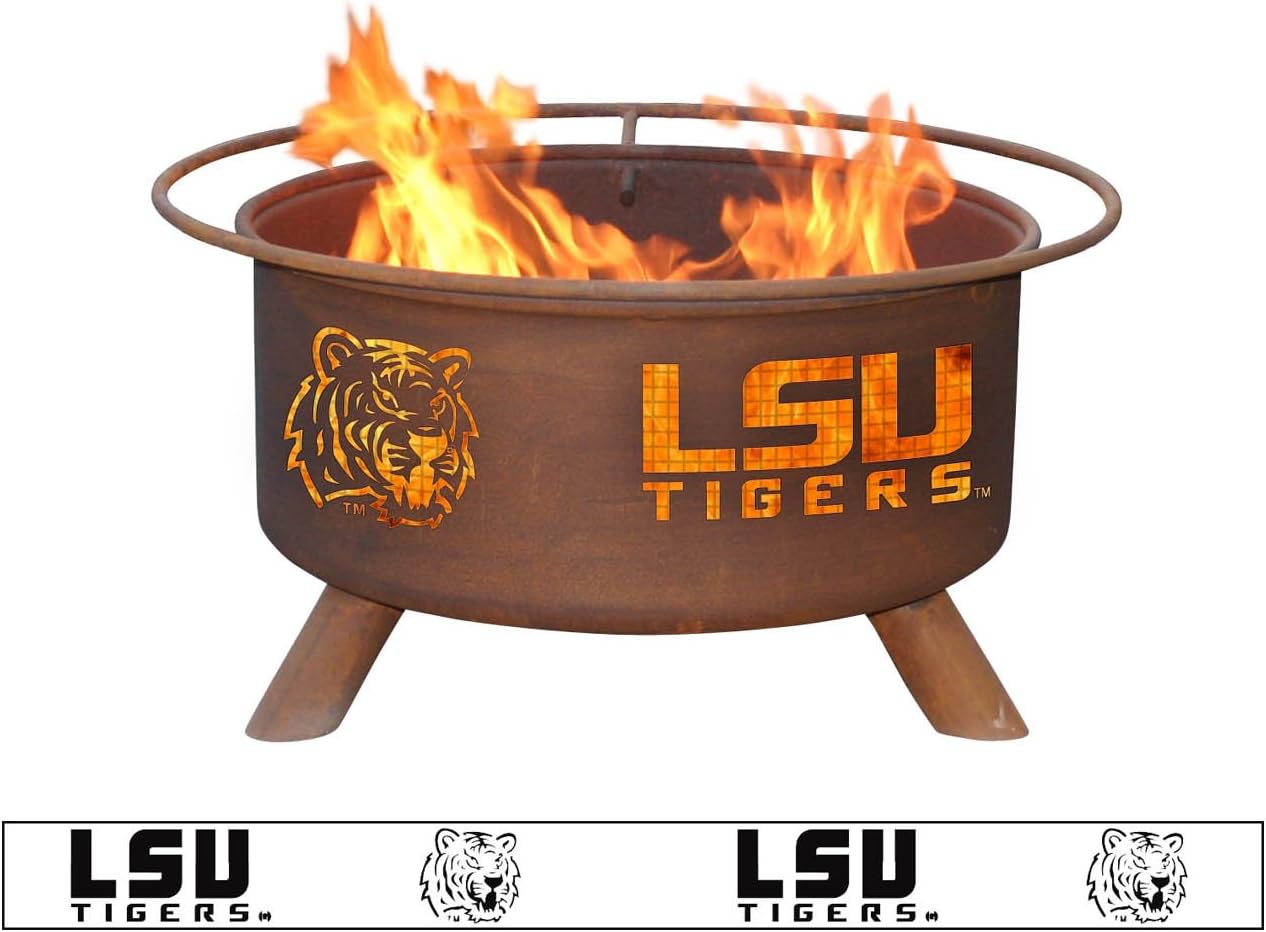 Patina Products F221, 30 Inch LSU Fire Pit