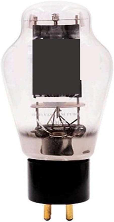 Vacuum Tube Rectifier 300B Vacuum Tube Audio Valve Replaces 300B Tube Amplifier Kit DIY HiFi Audio Amplifier Precision(300b Black Block,4pcs Matched Quad)