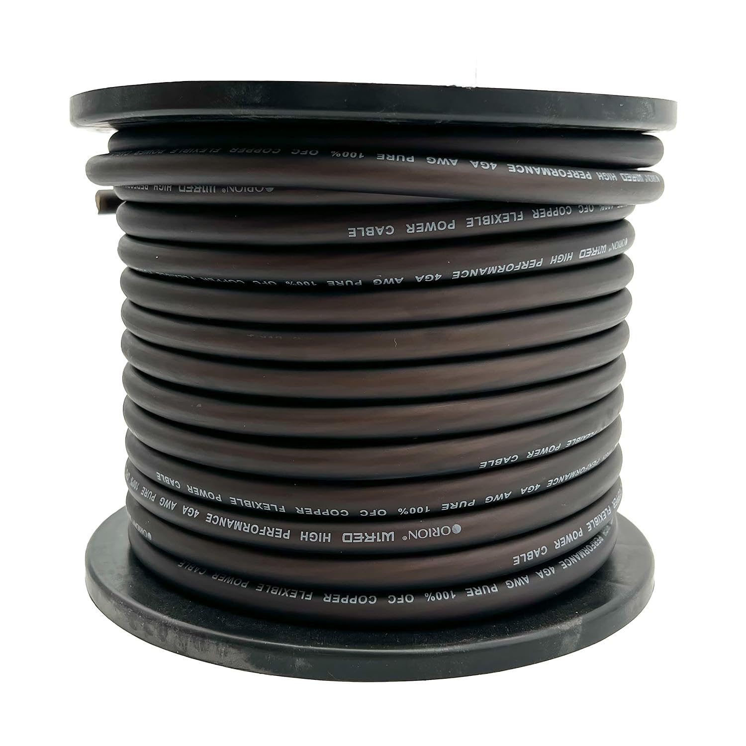 Orion XTR XPW4100B 4 Gauge Wire Roll (100ft) OFC Pure Copper - High Powered Car Audio/Amplifier Power & Ground Cable, Battery Cable, Electrical, Stereo, Welding Battery, RV Trailer Wiring