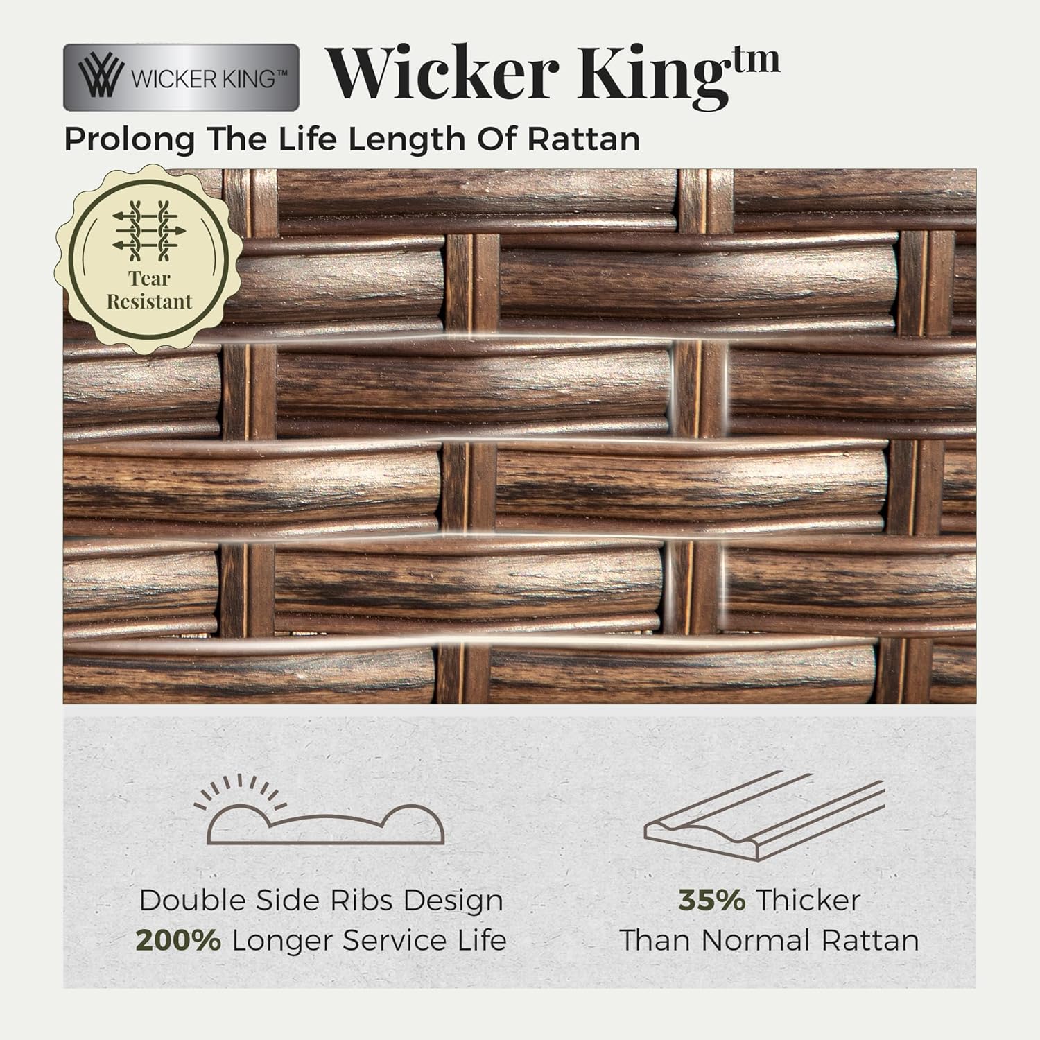 Patio Furniture Set with 56'' Fire Pit Table, Black Metal Frame Outdoor Conversation Set with 2 x Fixed Chairs, 2 x Swivel Chairs, 1 x 3-Seat Sofa for Lawn Garden Backyard, Beige