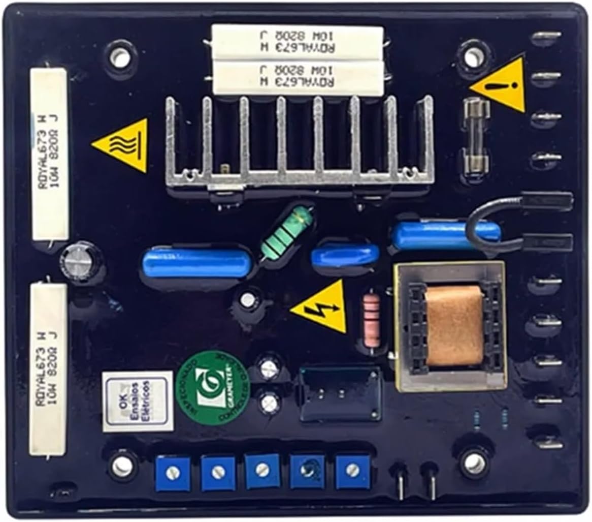 GRT7-TH4E AVR CAT Generator Automatic Voltage Regulator Genset Spare Parts