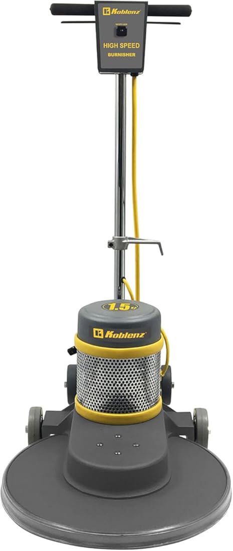 Koblenz B-1500-P High-Speed Floor Burnisher, Includes 20