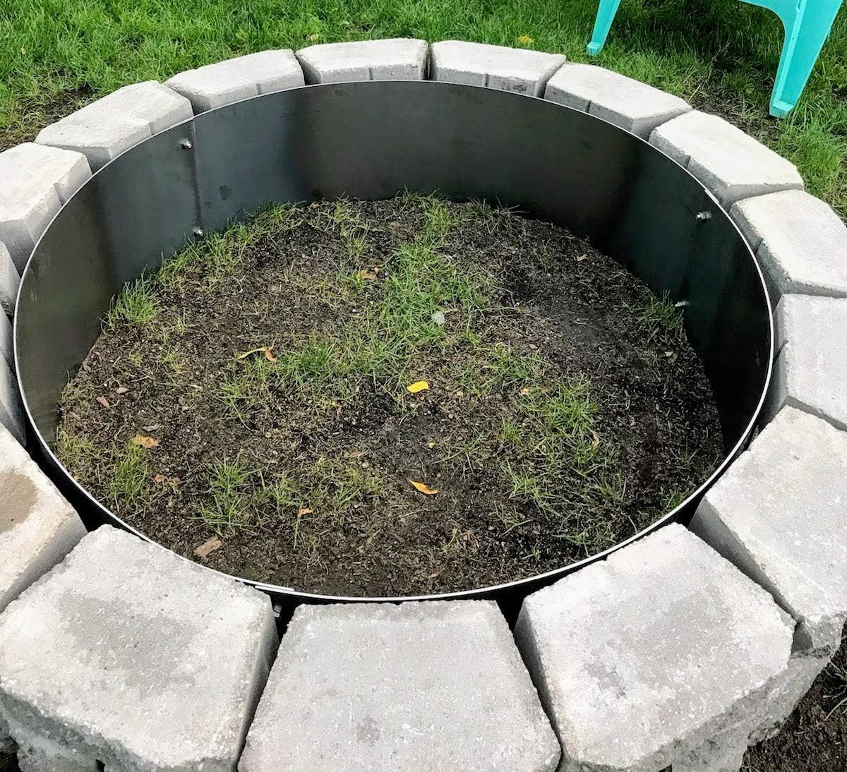 Steel Fire Pit - Campfire Ring -Firepit Liner - 18